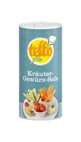 tellofix Kräuter-Gewürz-Salz