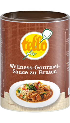tellofix Wellness-Gourmet-Sauce zu Braten