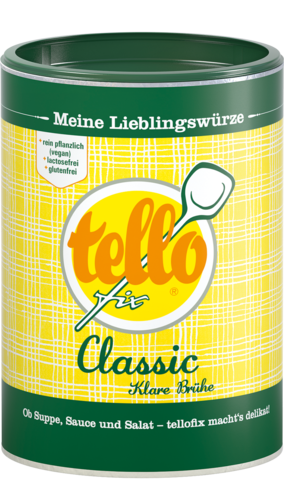 tellofix Classic Klare Brühe